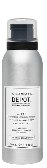 Depot No. 210 Temporary Colour Аnthracite Styling-Mousse 100 ml