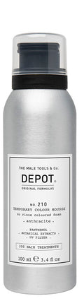 Depot No. 210 Temporary Colour Аnthracite Styling-Mousse