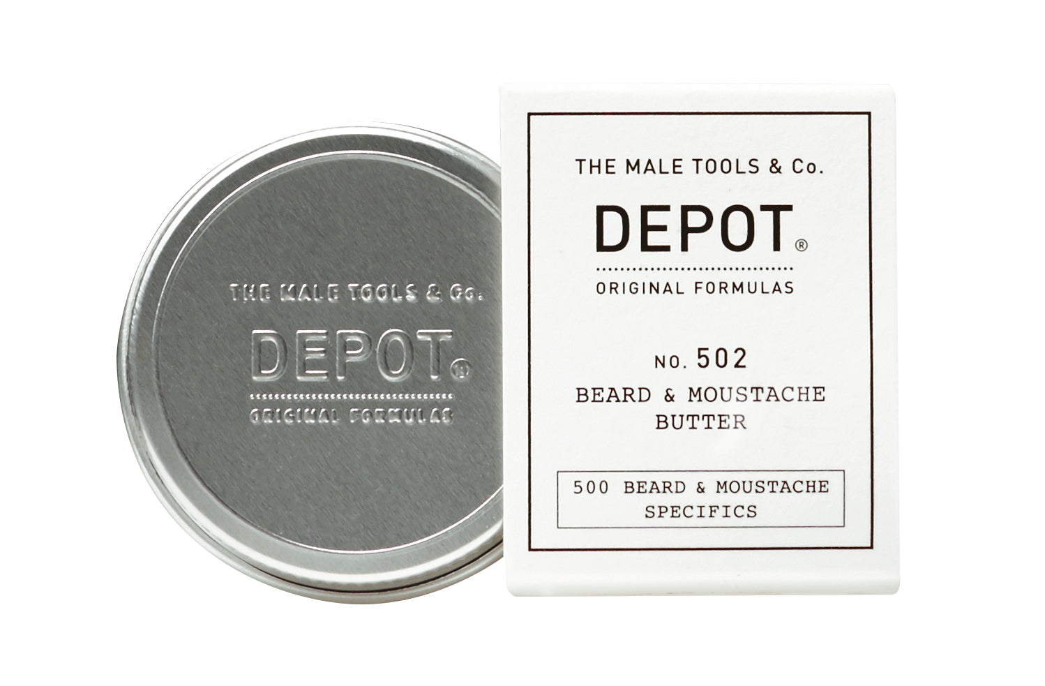 Depot No. 502 Beard & Moustache Butter 30 ml