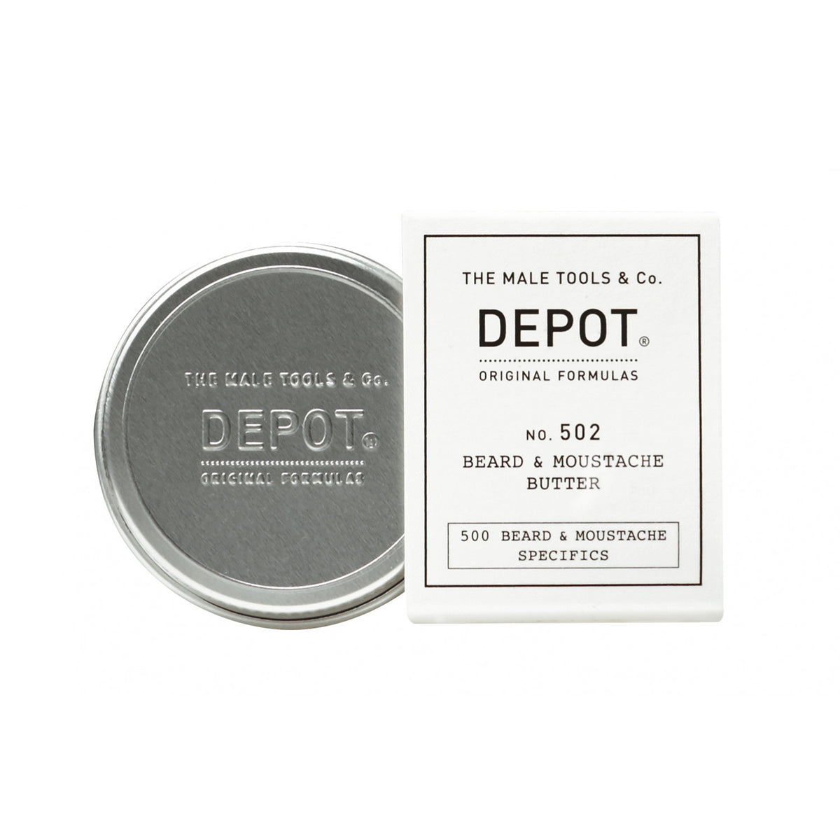 Depot No. 502 Beard & Moustache Butter 30 ml