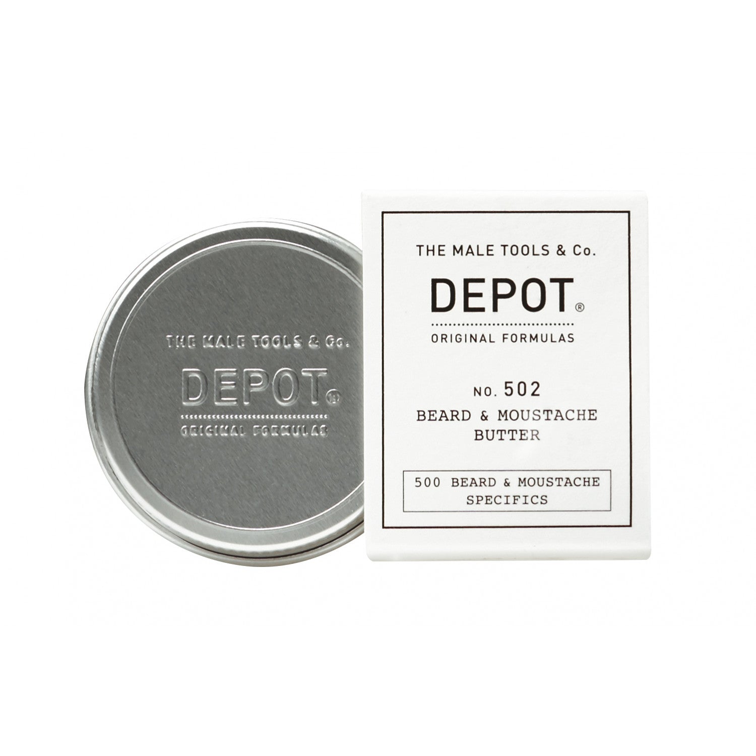 Depot No. 502 Beard & Moustache Butter 30 ml