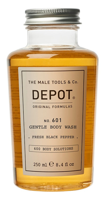 Depot No. 601 Gentle Duschgel 250 ml / Fresh Black Pepper