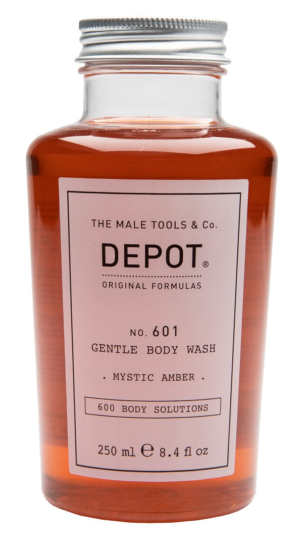 Depot No. 601 Gentle Duschgel 250 ml / Mystic Amber
