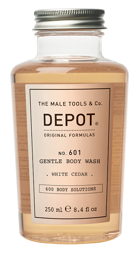 Depot No. 601 Gentle Duschgel 250 ml / White Cedar 