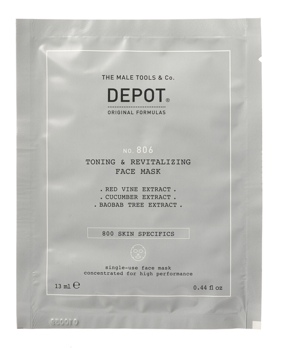 Depot No. 806 Toning & Revitalizing Face Mask 13 ml