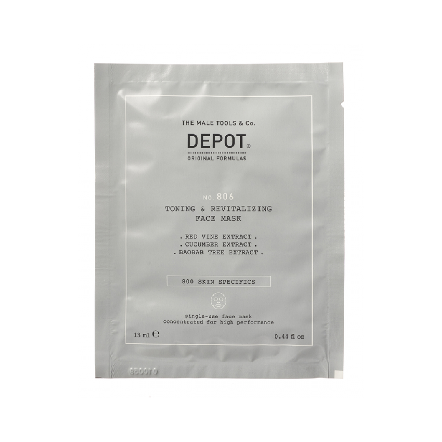 Depot No. 806 Toning & Revitalizing Face Mask 13 ml