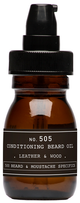 Depot No. 505 Conditioning Beard Oil 30 ml / Leather & Wood