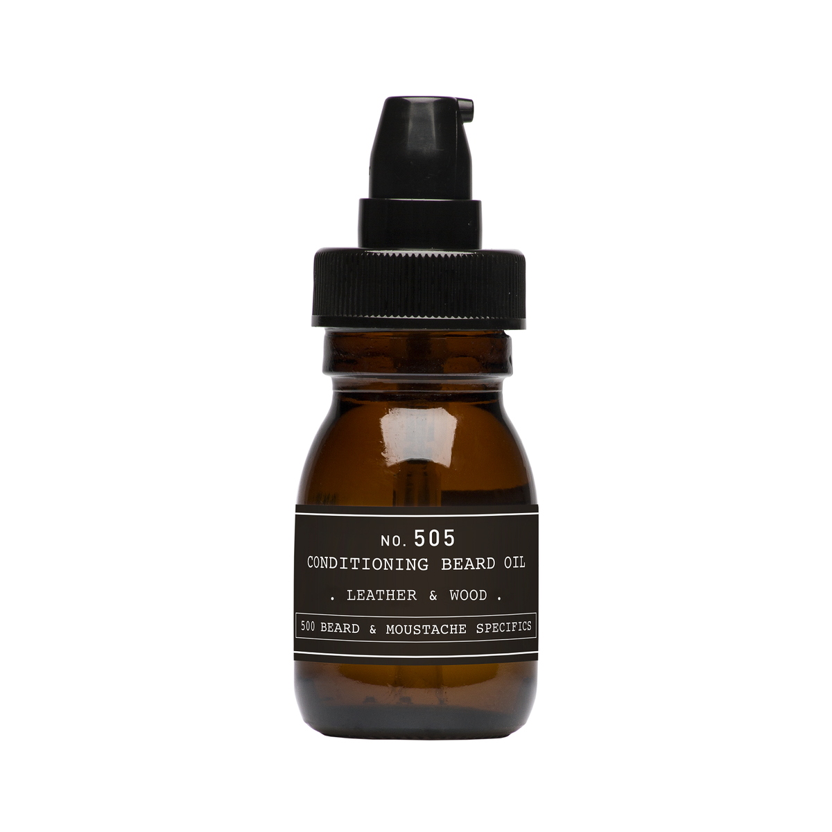 Depot No. 505 Conditioning Beard Oil 30 ml / Leather & Wood