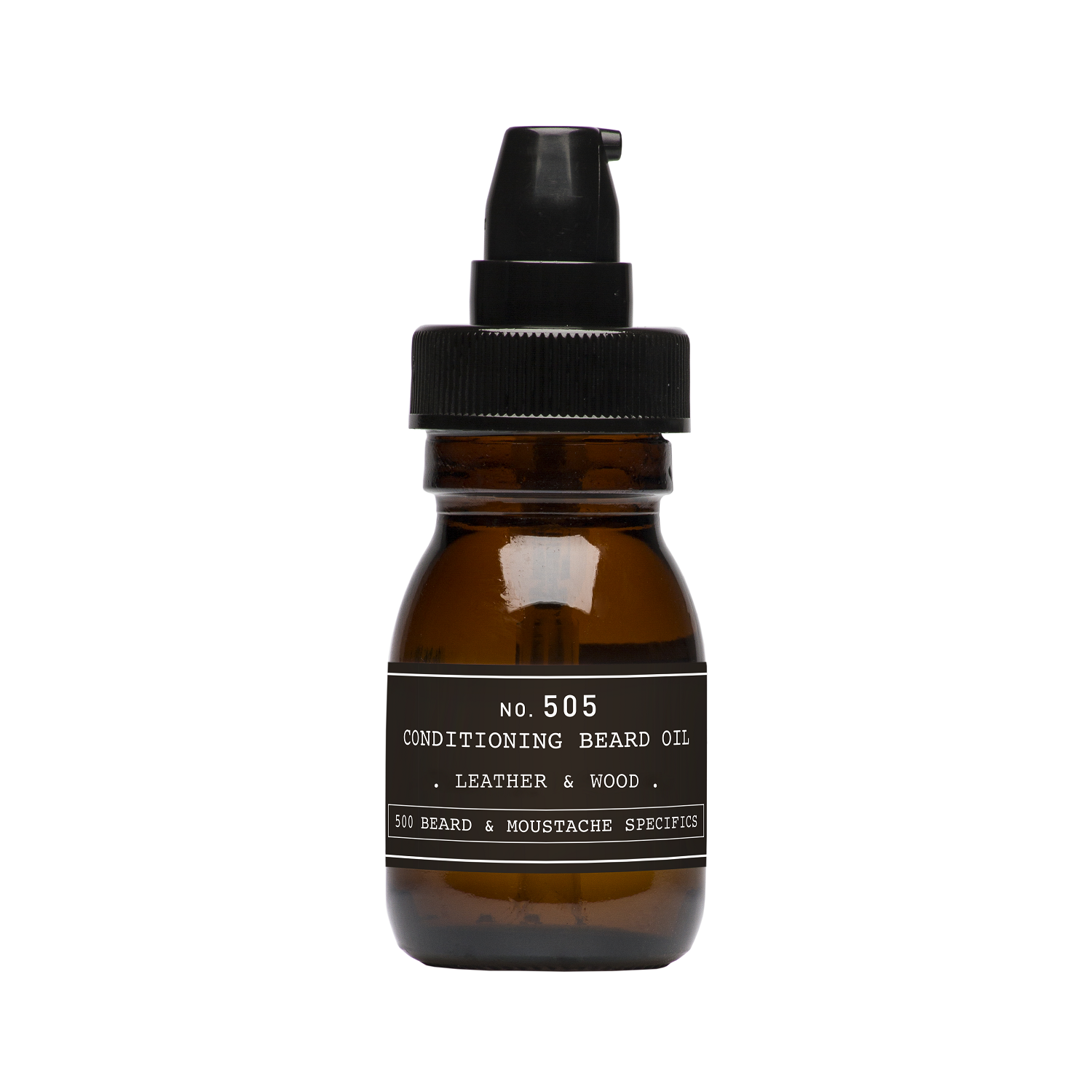 Depot No. 505 Conditioning Beard Oil 30 ml / Leather & Wood
