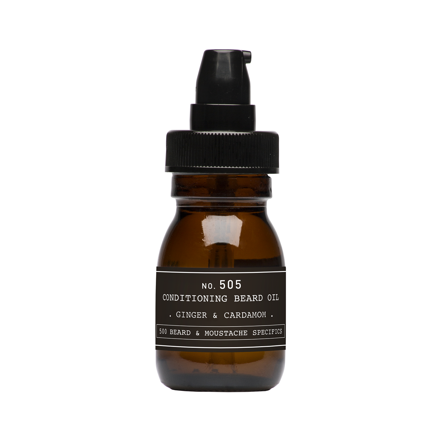 Depot No. 505 Conditioning Beard Oil 30 ml / Ginger & Cardamon