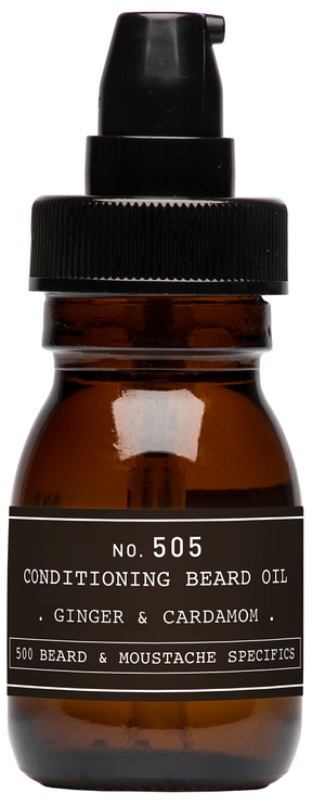 Depot No. 505 Conditioning Beard Oil 30 ml / Ginger & Cardamon