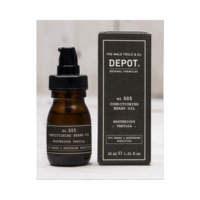 Depot No. 505 Conditioning Beard Oil 30 ml / Mysterious Vanilla