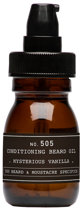 Depot No. 505 Conditioning Beard Oil 30 ml / Mysterious Vanilla