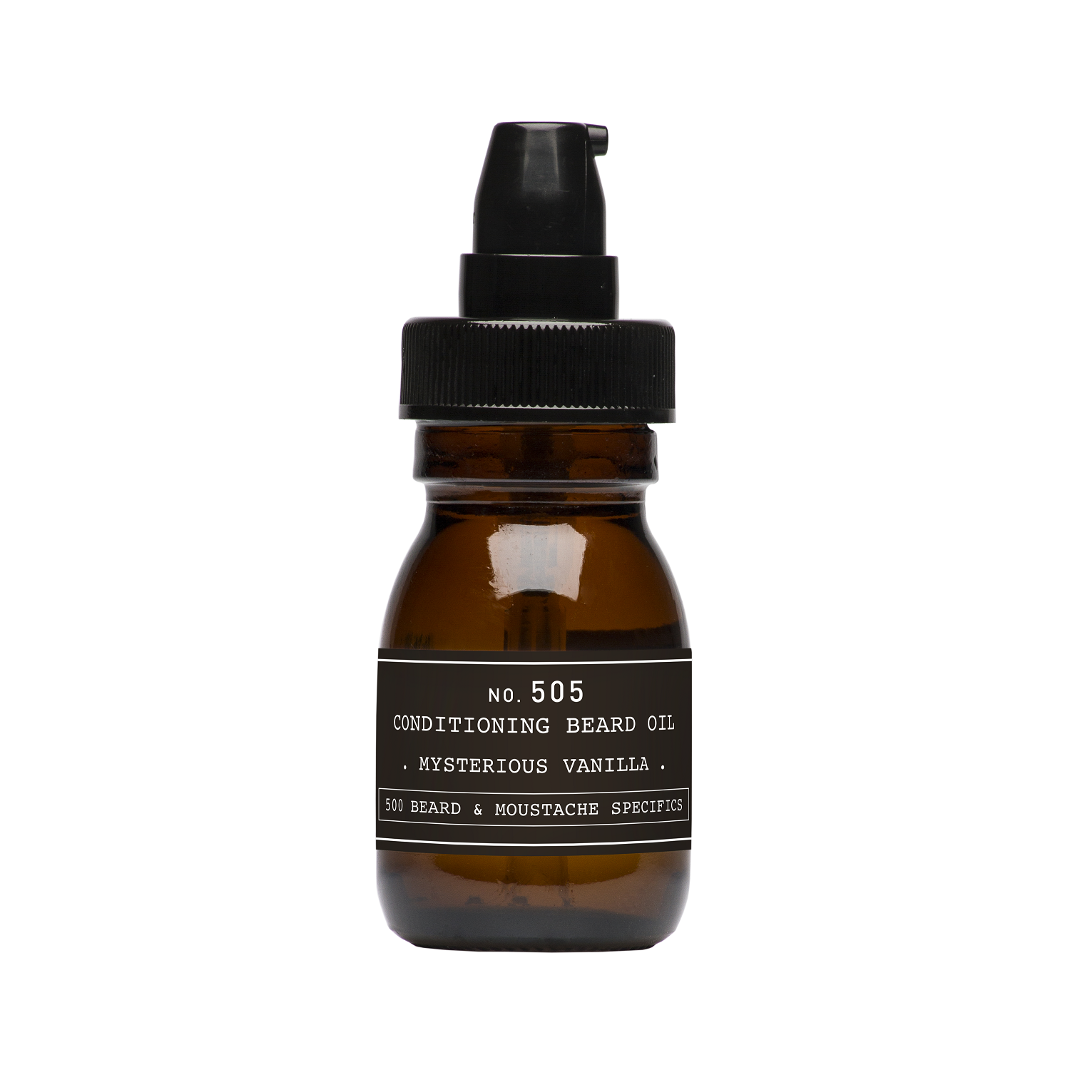Depot No. 505 Conditioning Beard Oil 30 ml / Mysterious Vanilla