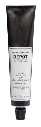 Depot No. 506 Invisible Color Bartpflege 60 ml / Natural Steel