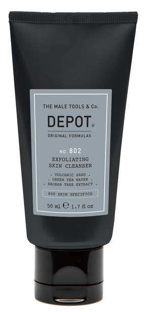 Depot No. 802 Exfoliating Skin Cleanser 50 ml