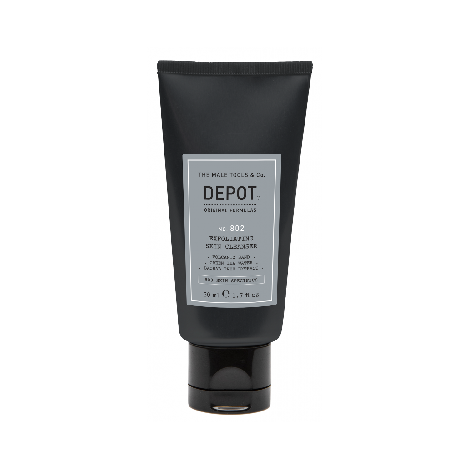 Depot No. 802 Exfoliating Skin Cleanser 50 ml