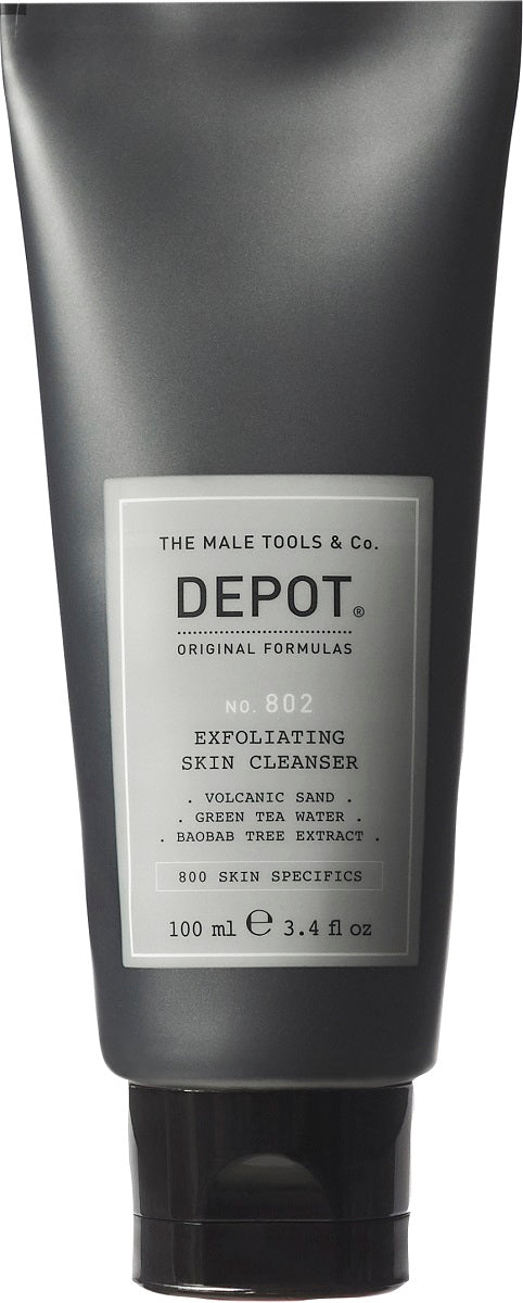Depot No. 802 Exfoliating Skin Cleanser 100 ml
