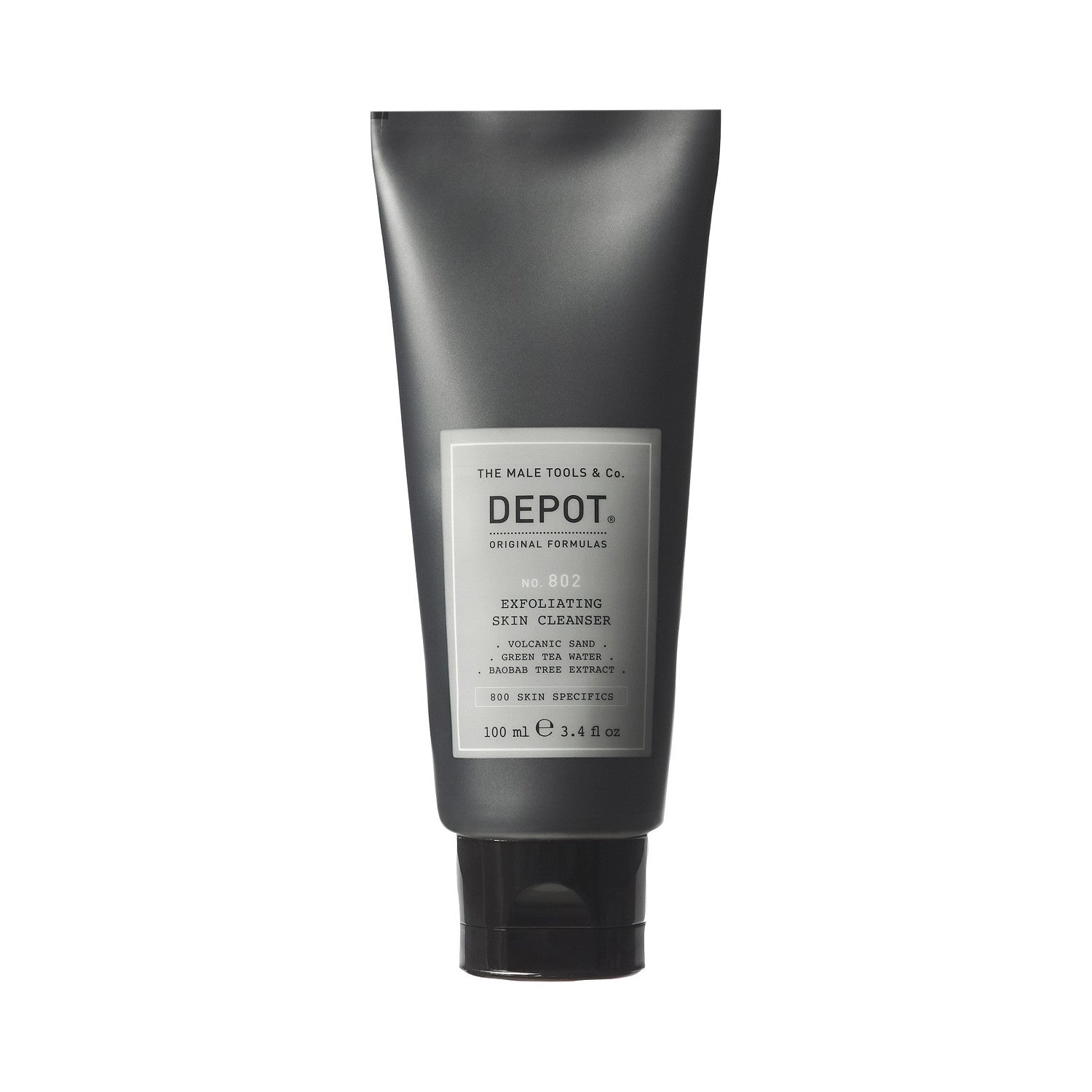 Depot No. 802 Exfoliating Skin Cleanser 100 ml