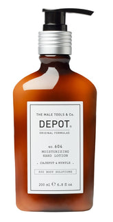 Depot No. 604 Moisturizing Hand Lotion 200 ml / Cajeput & Myrtle