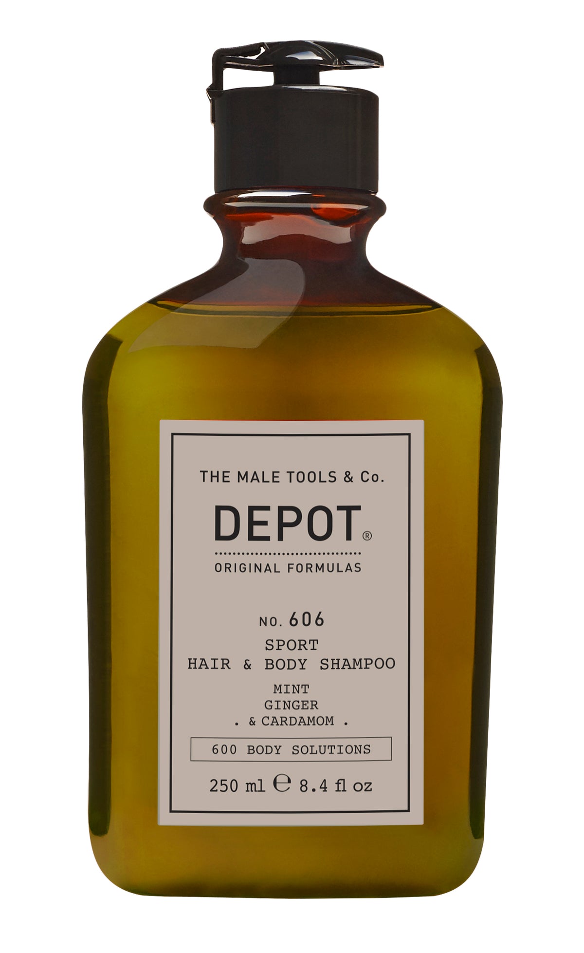 Depot No. 606 Sport Hair & Body Shampoo 250 ml