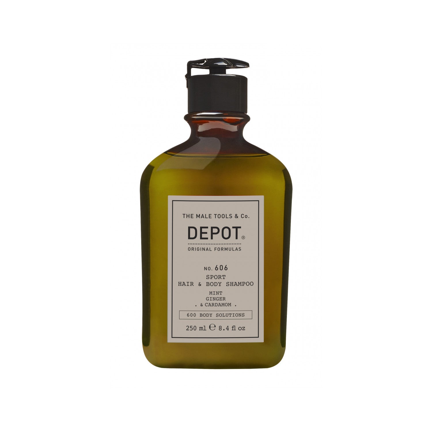 Depot No. 606 Sport Hair & Body Shampoo 250 ml
