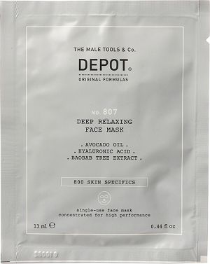 Depot No. 807 Deep Relaxing Face Mask 13 ml