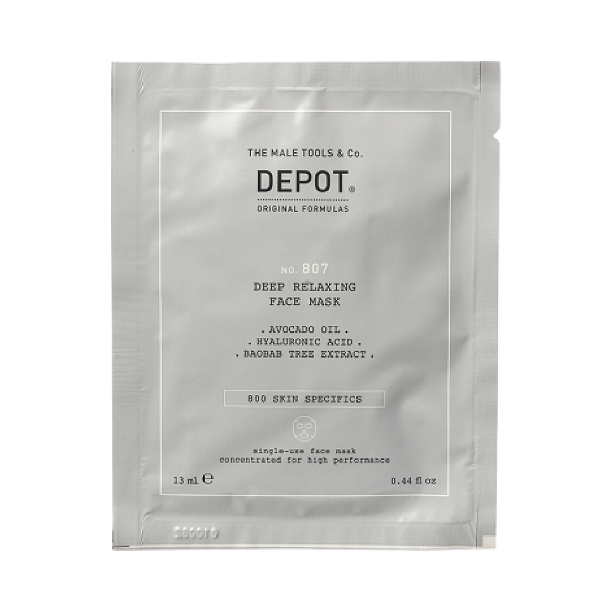 Depot No. 807 Deep Relaxing Face Mask 13 ml