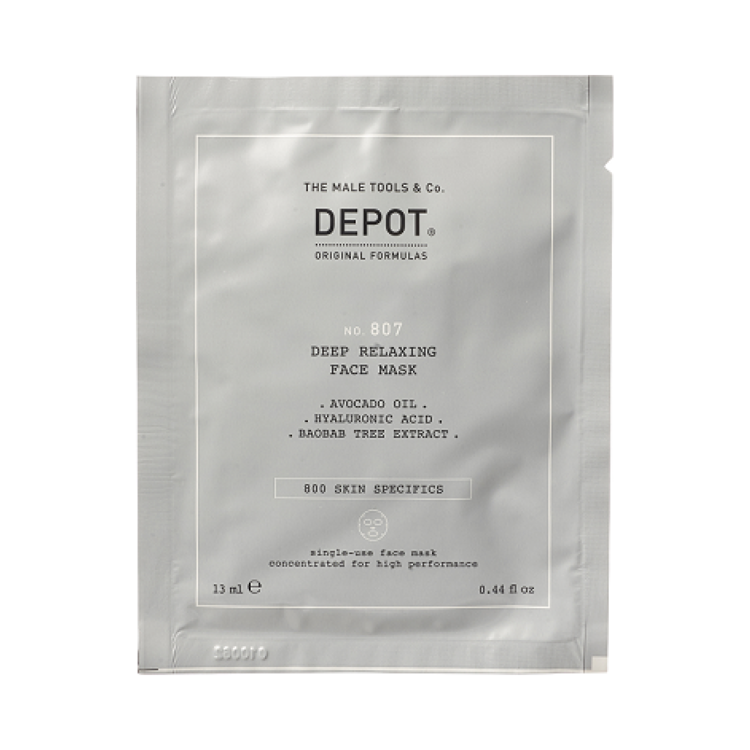 Depot No. 807 Deep Relaxing Face Mask 13 ml