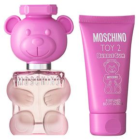 Moschino Toy 2 Bubble Gum Eau de Toilette Set 30 ml + 50 ml Körperlotion
