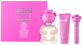 Moschino Toy 2 Bubble Gum EDT Geschenkset EDT 100 ml +  EDT 10 ml + 100 ml Körperlotion