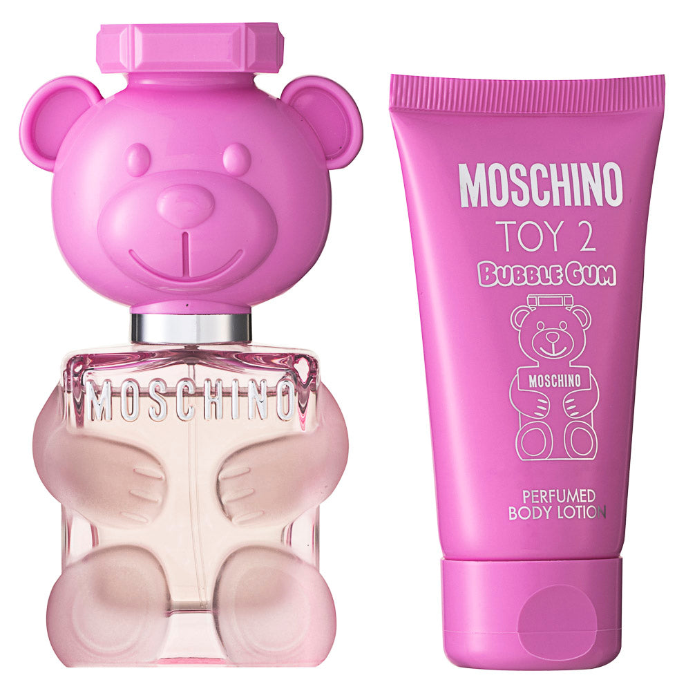 Moschino Toy 2 Bubble Gum EDT Geschenkset EDT 30 ml + 50 ml Körperlotion