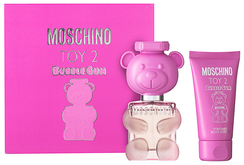 Moschino Toy 2 Bubble Gum EDT Geschenkset EDT 30 ml + 50 ml Körperlotion