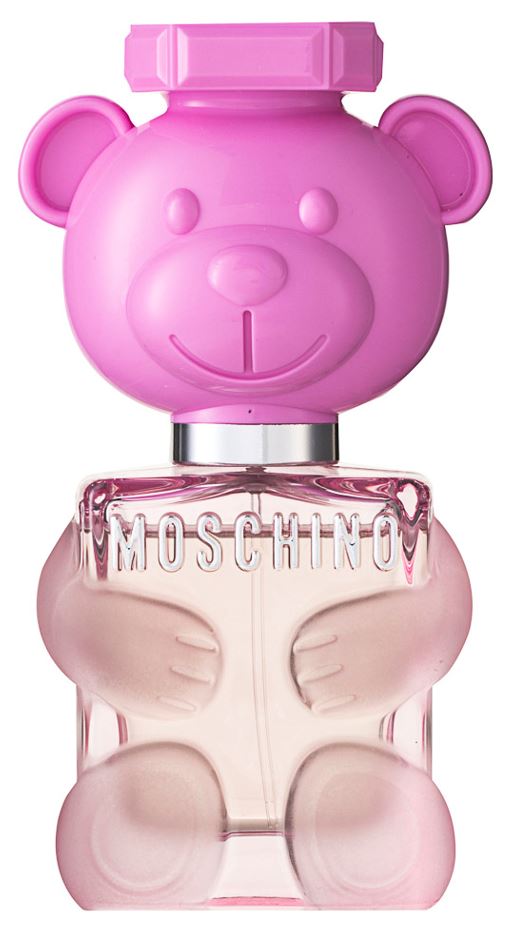 Moschino Toy 2 Bubble Gum EDT Geschenkset EDT 100 ml + EDT 10 ml + 100 ml Duschcgel + 100 ml Körperlotion