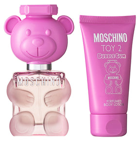 Moschino Toy 2 Bubble Gum EDT Geschenkset EDT 50 ml + 50 ml Körperlotion + 50 ml Duschcgel