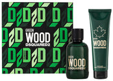 Dsquared2 Green Wood EDT Geschenkset EDT 100 ml + 150 ml Körperlotion