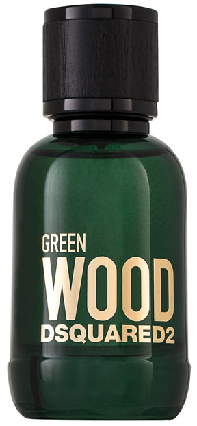 Dsquared2 Green Wood EDT Geschenkset EDT 50 ml + 50 ml Körperlotion + 50 ml Aftershave Balm