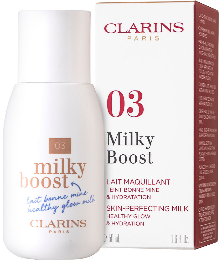 Clarins Milky Boost Skin-Perfect Milk Foundation 50 ml / 03 Milky Cashew