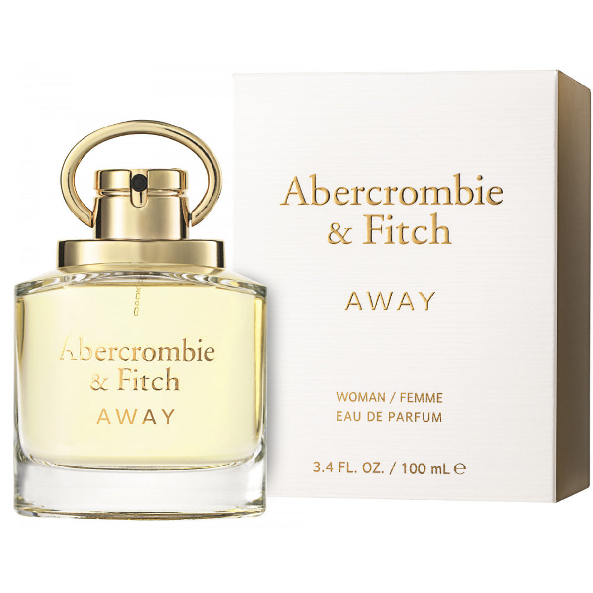 Abercrombie & Fitch Away Woman Eau de Parfum 100 ml
