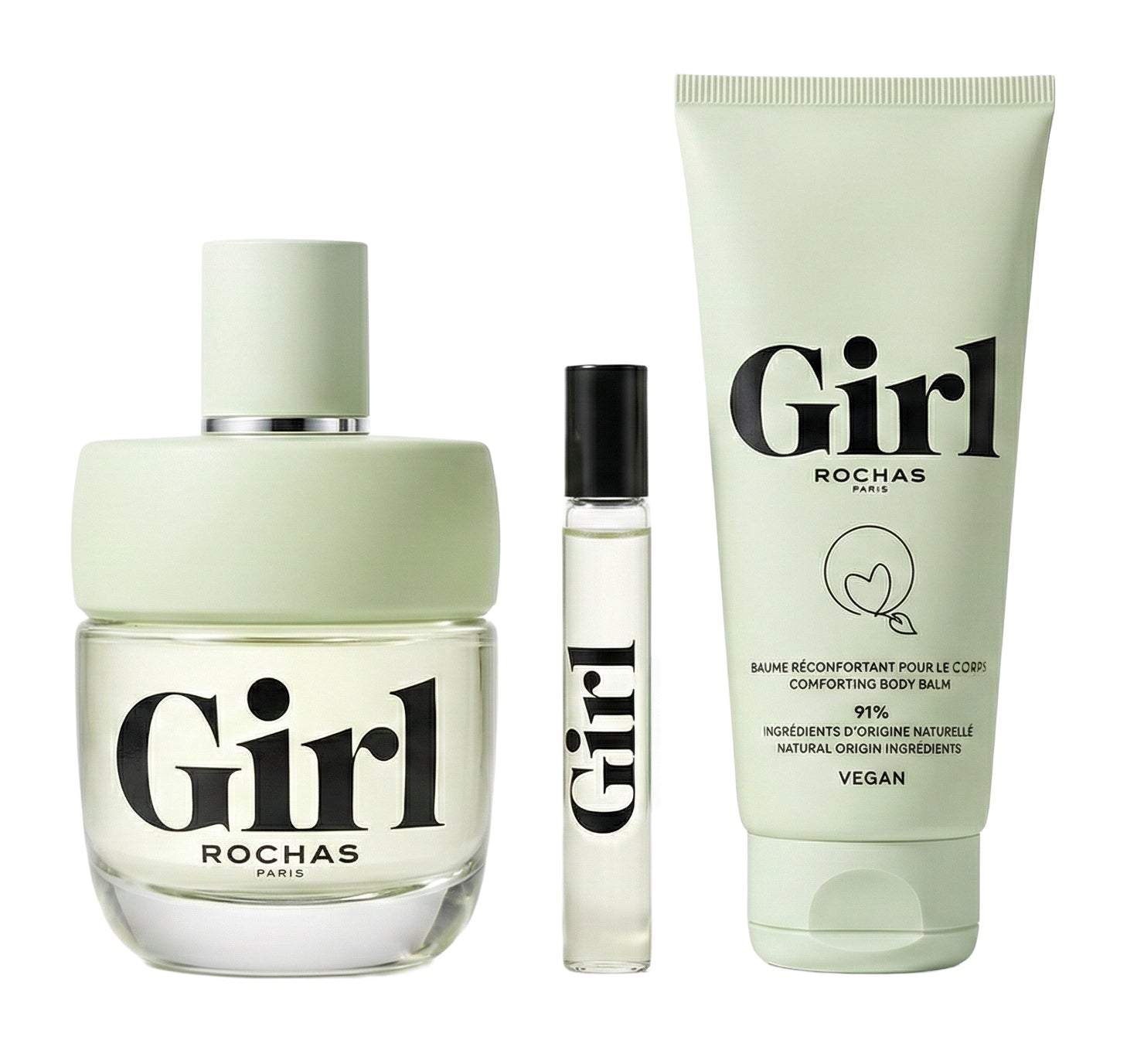 Rochas Girl Eau de Toilette Set 100 ml + 7.5 ml + 100 ml Körperlotion