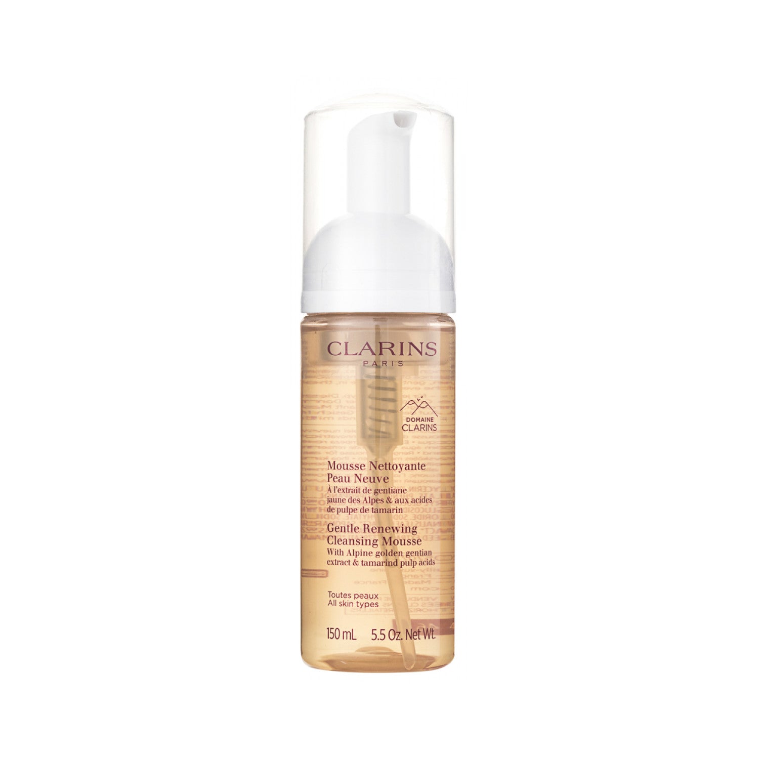 Clarins Gentle Renewing Cleansing Mousse 150 ml
