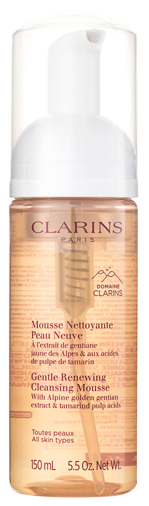 Clarins Gentle Renewing Cleansing Mousse 150 ml