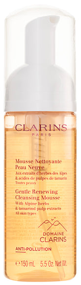 Clarins Gentle Renewing Cleansing Mousse 150 ml