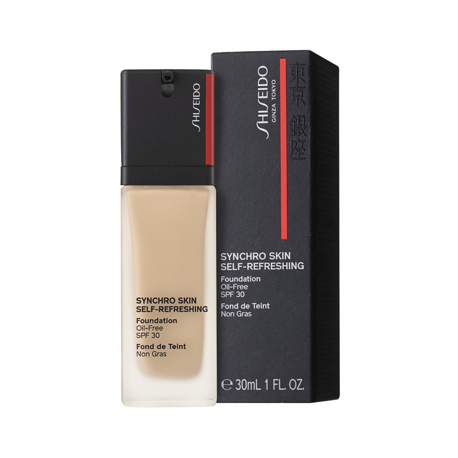 Shiseido Synchro Skin Self-Refreshing Foundation SPF 30 30 ml / 230 Alder