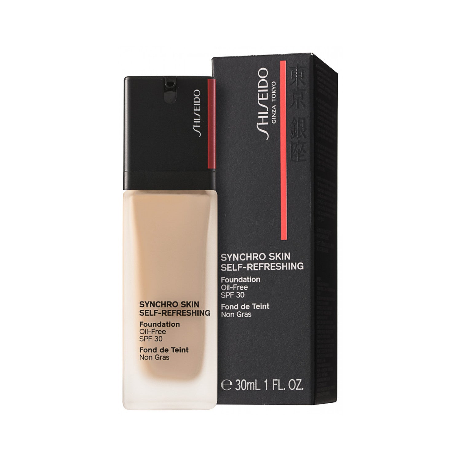 Shiseido Synchro Skin Self-Refreshing Foundation SPF 30 30 ml / 240 Quartz