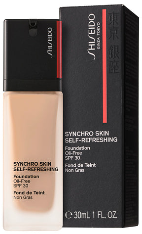 Shiseido Synchro Skin Self-Refreshing Foundation SPF 30 30 ml / 240 Quartz