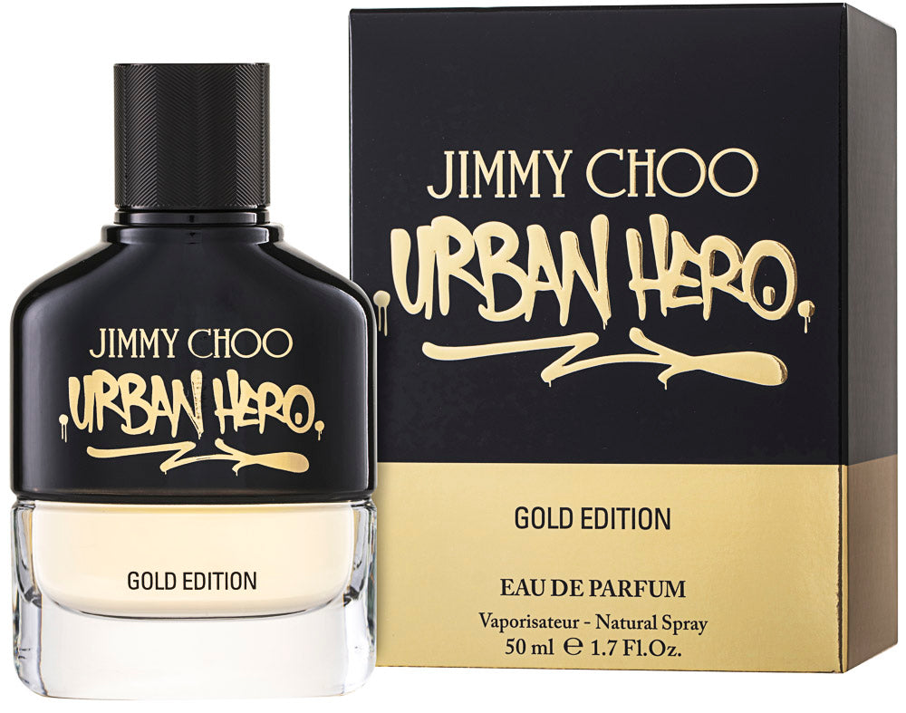 Jimmy Choo Urban Hero Gold Edition Eau de Parfum 50 ml