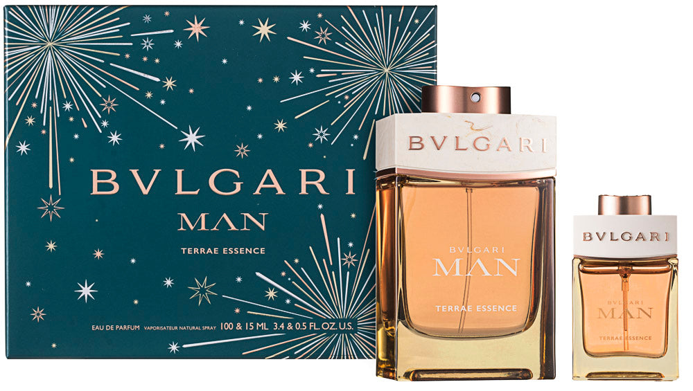 Bvlgari Man Terrae Essence Eau de Parfum Set 100 ml + 15 ml