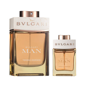 Bvlgari Man Terrae Essence Eau de Parfum Set 100 ml + 15 ml