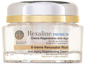 Rexaline Premium Line Killer Renovator Rich Anti-Aging Regenerating Gesichtscreme 50 ml